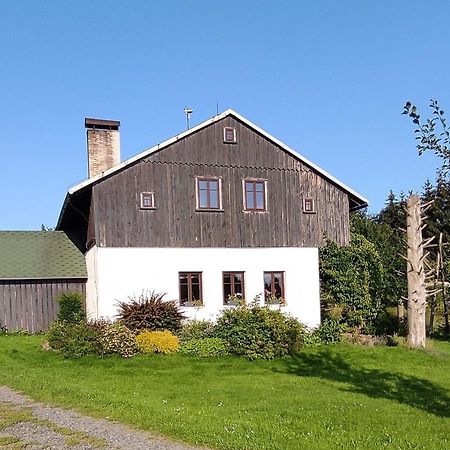 Chalupa Bez Hranic Krompach Exterior foto