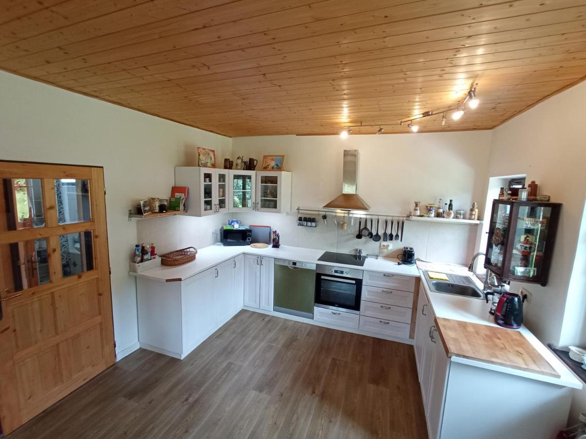 Chalupa Bez Hranic Krompach Exterior foto
