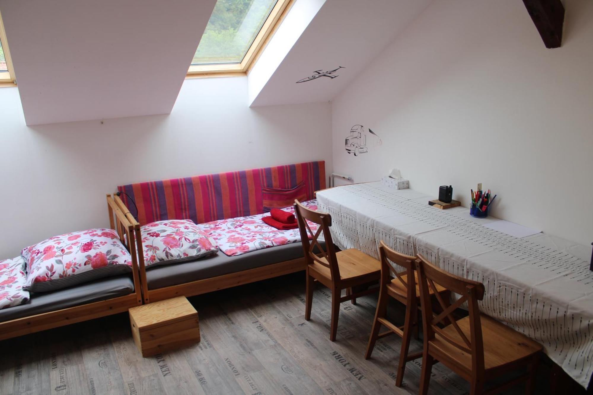Chalupa Bez Hranic Krompach Exterior foto