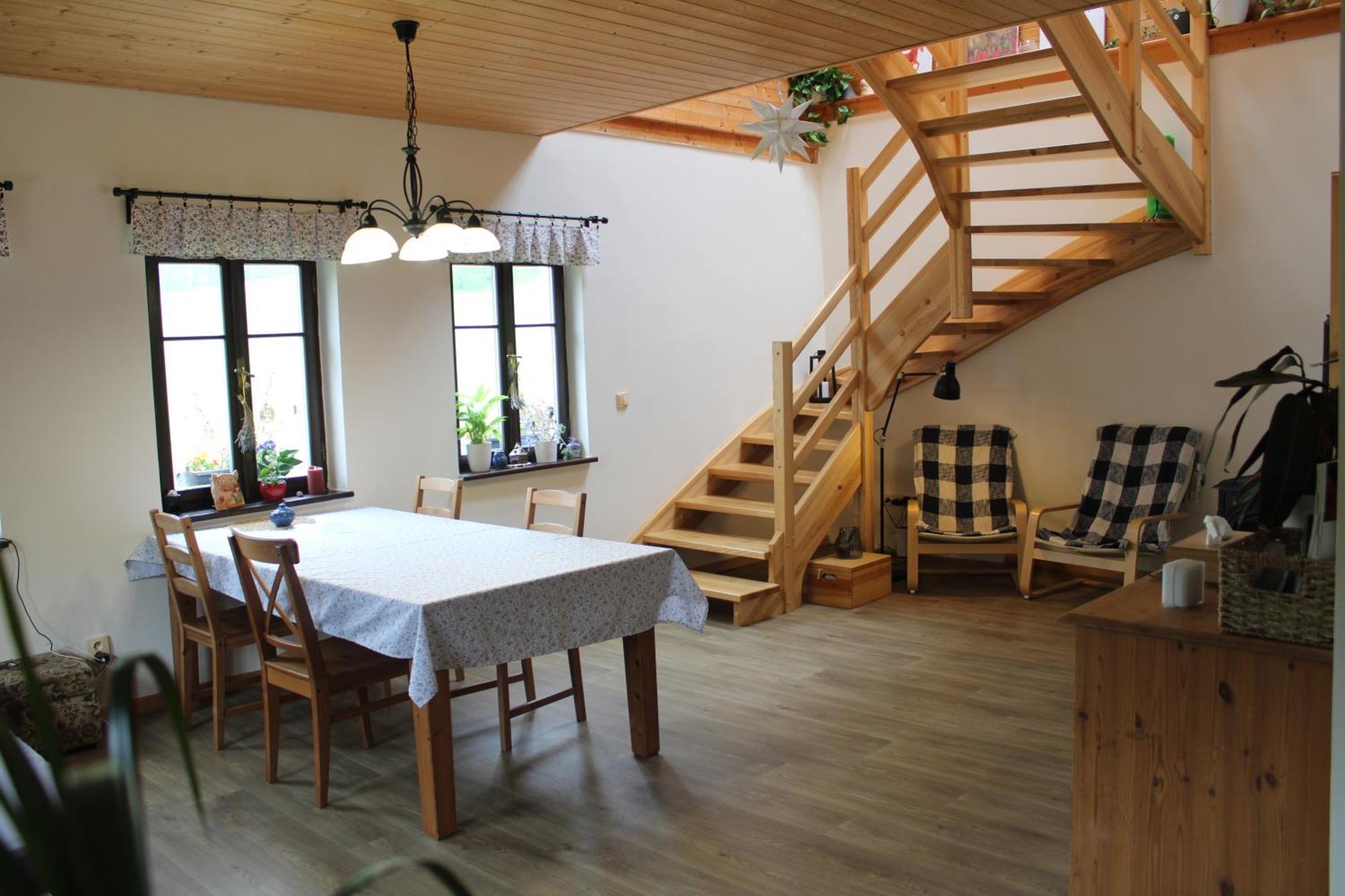 Chalupa Bez Hranic Krompach Exterior foto