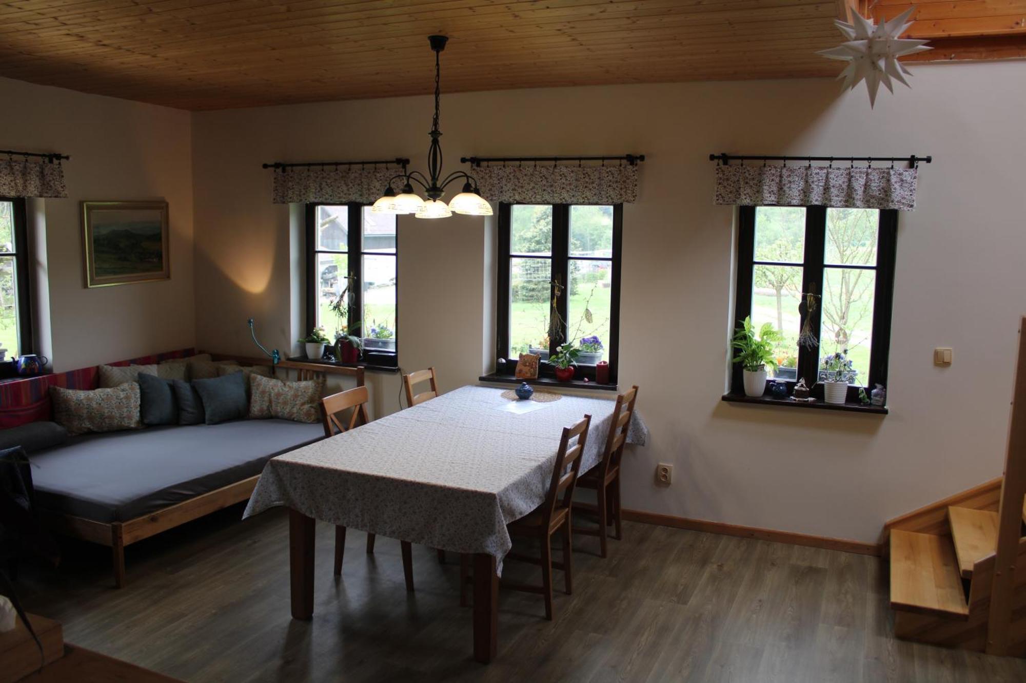 Chalupa Bez Hranic Krompach Exterior foto