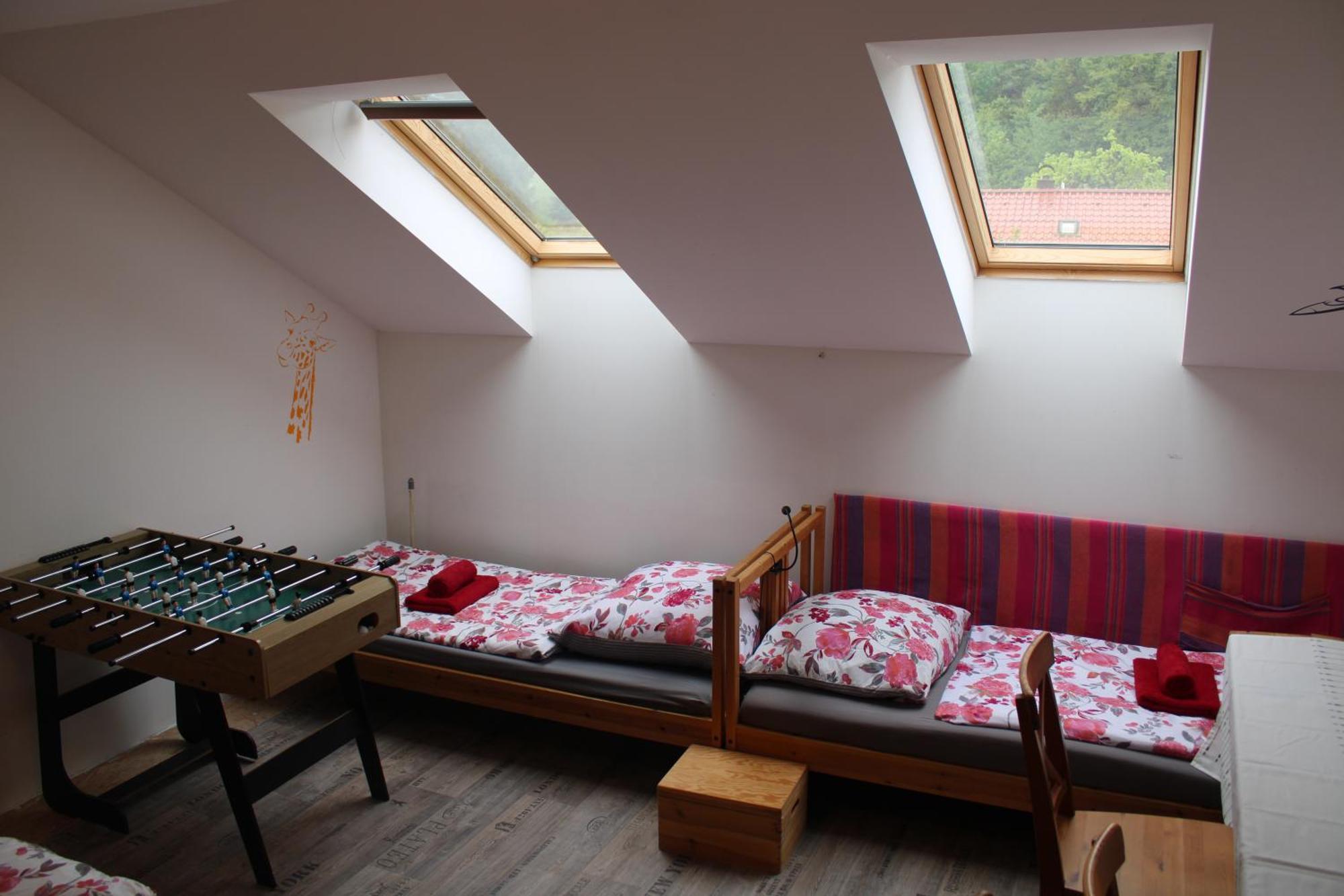 Chalupa Bez Hranic Krompach Exterior foto