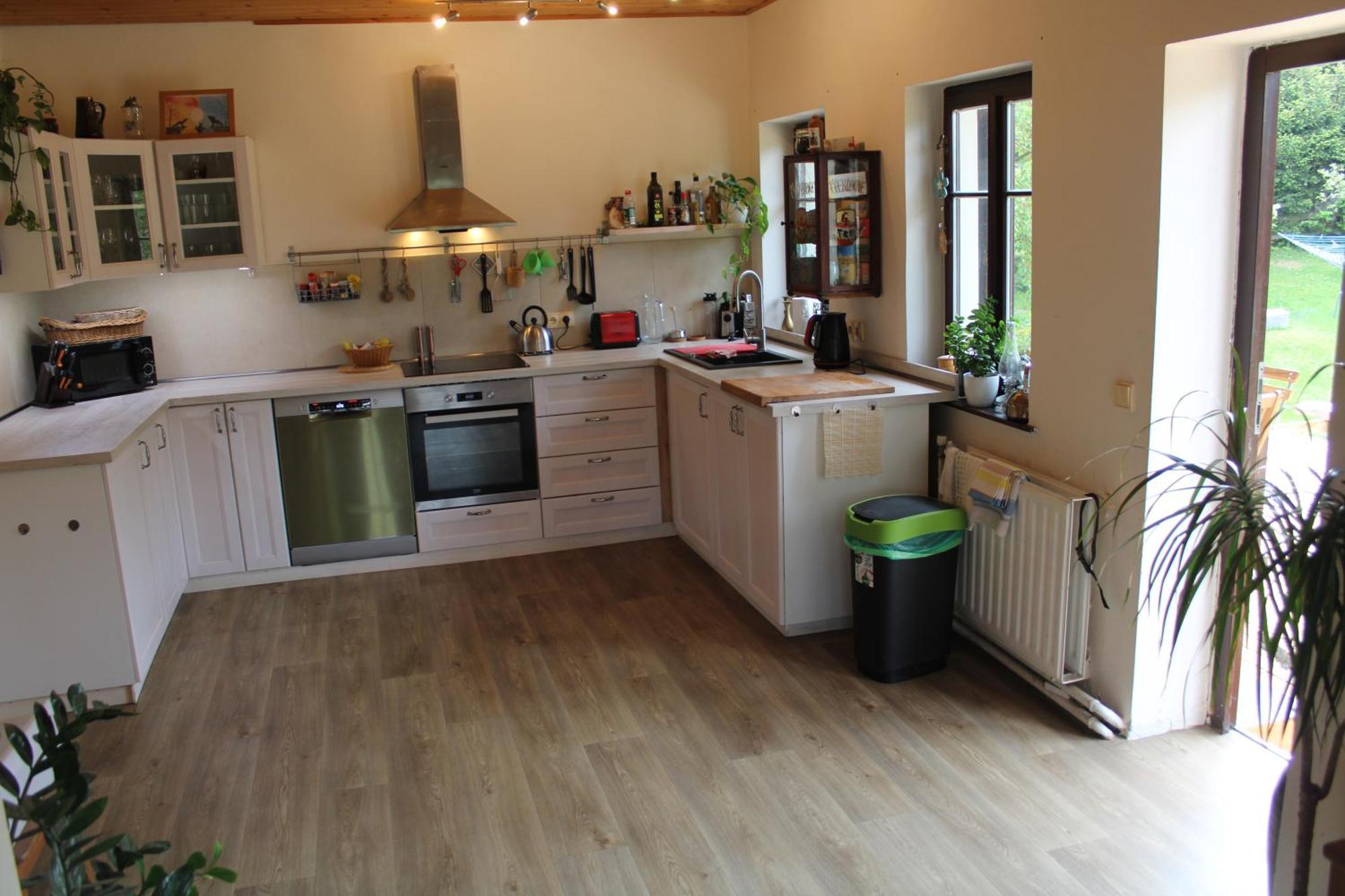 Chalupa Bez Hranic Krompach Exterior foto
