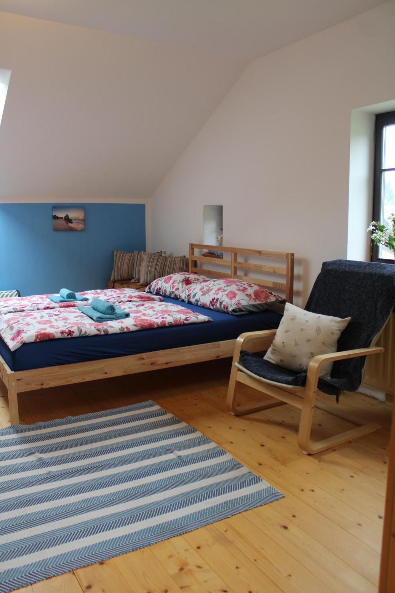 Chalupa Bez Hranic Krompach Exterior foto