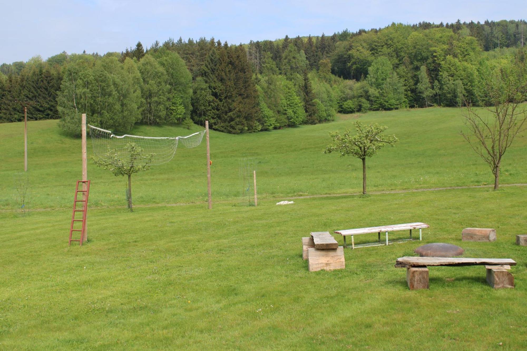 Chalupa Bez Hranic Krompach Exterior foto