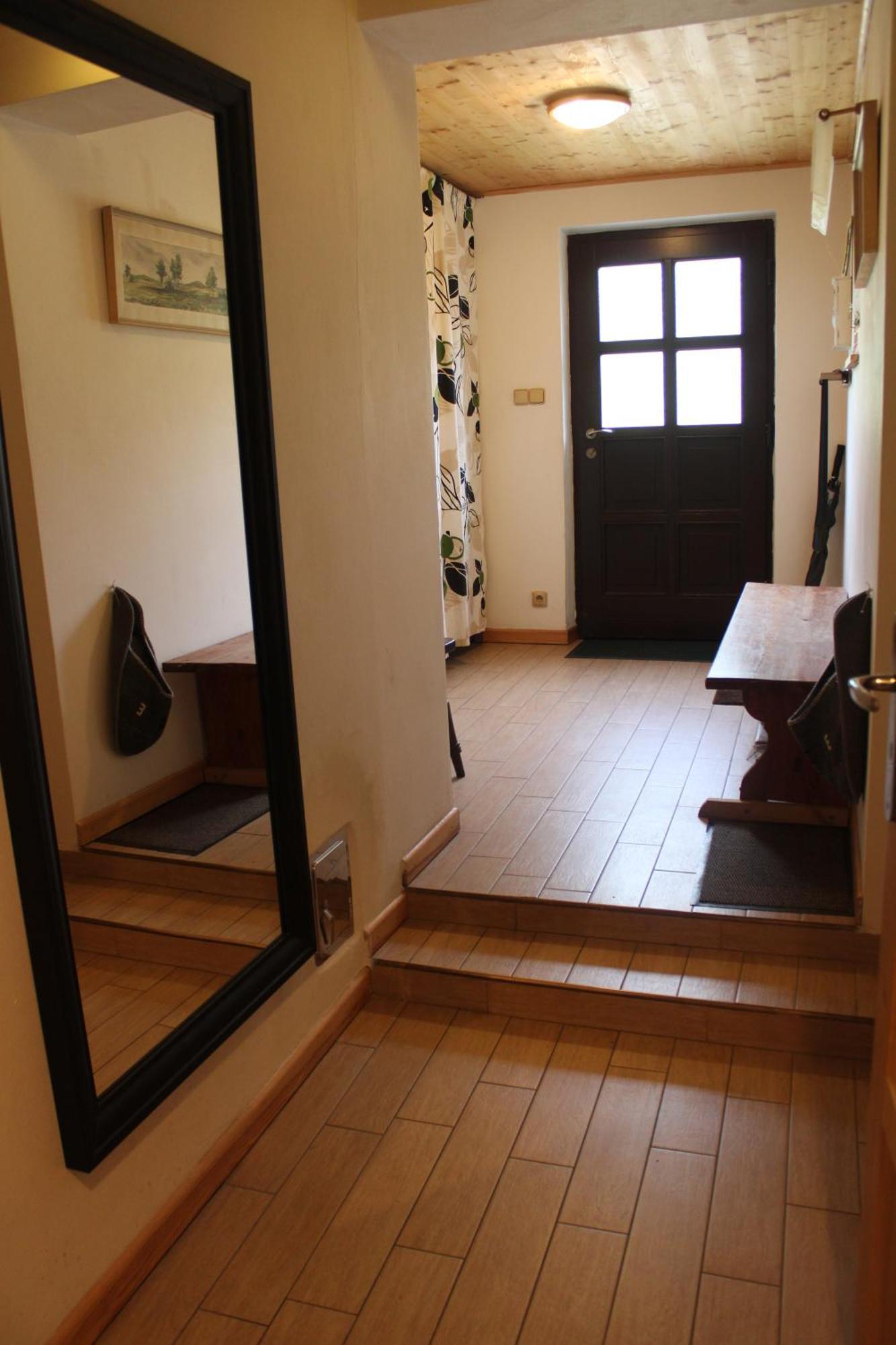Chalupa Bez Hranic Krompach Exterior foto