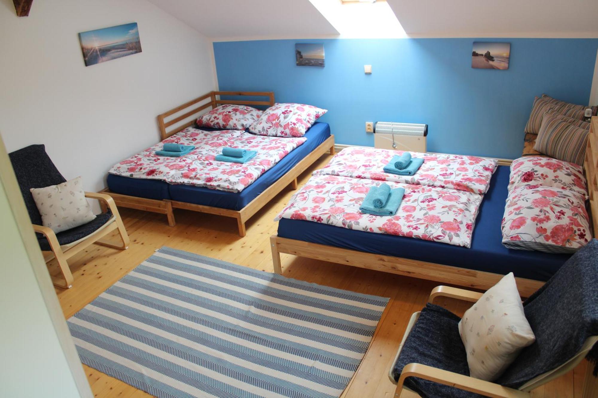 Chalupa Bez Hranic Krompach Exterior foto