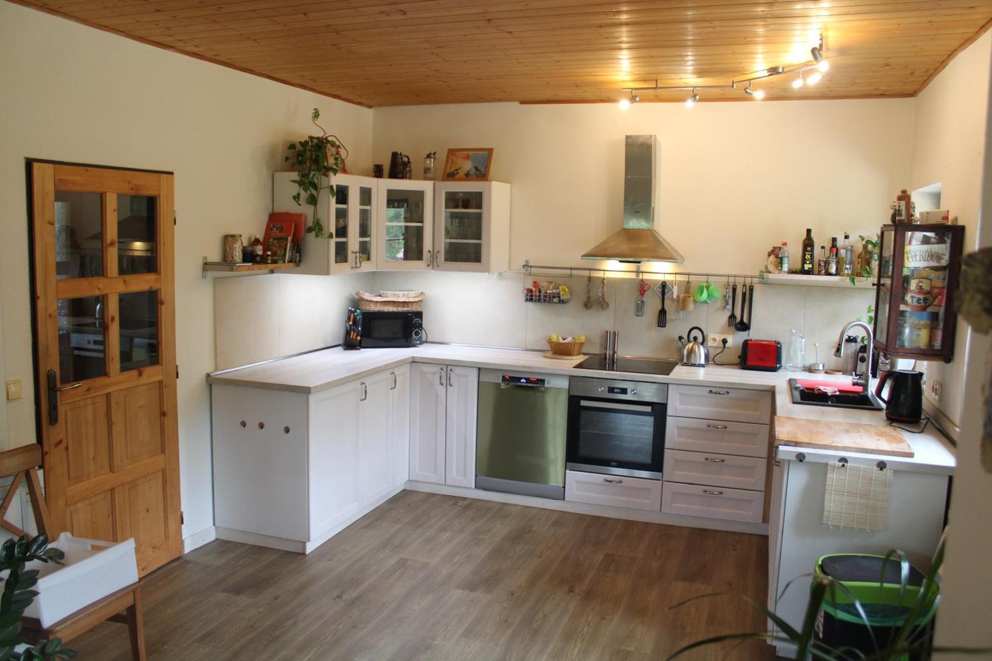 Chalupa Bez Hranic Krompach Exterior foto
